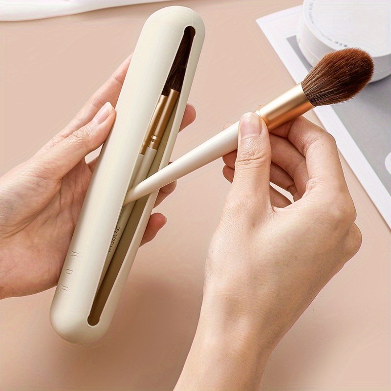 Tech Accessories Travel Bag - Makeup Bag Makeup Brush Pouch Cosmetic