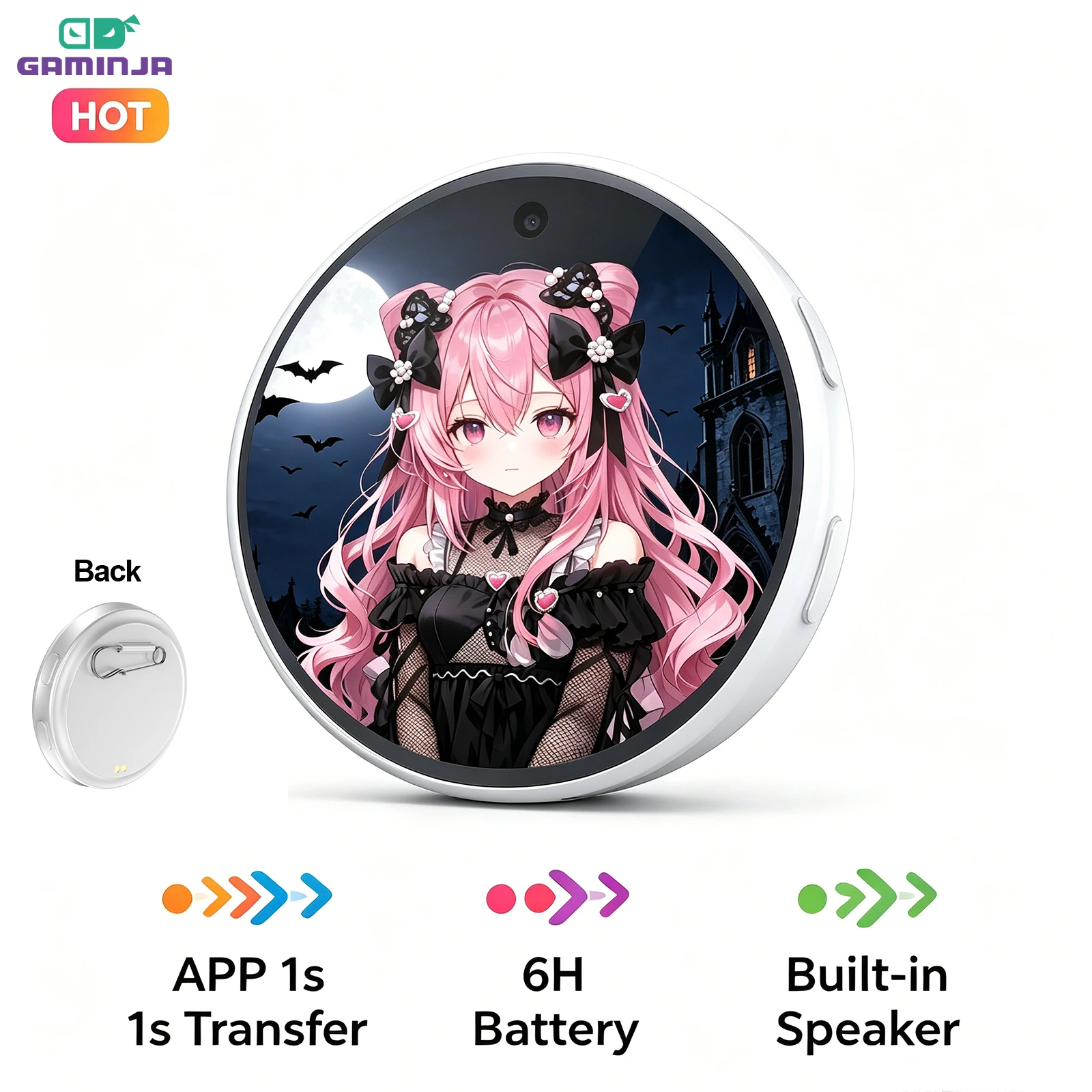HD Touchscreen Digital Photo B - Tech Accessories Images review and price