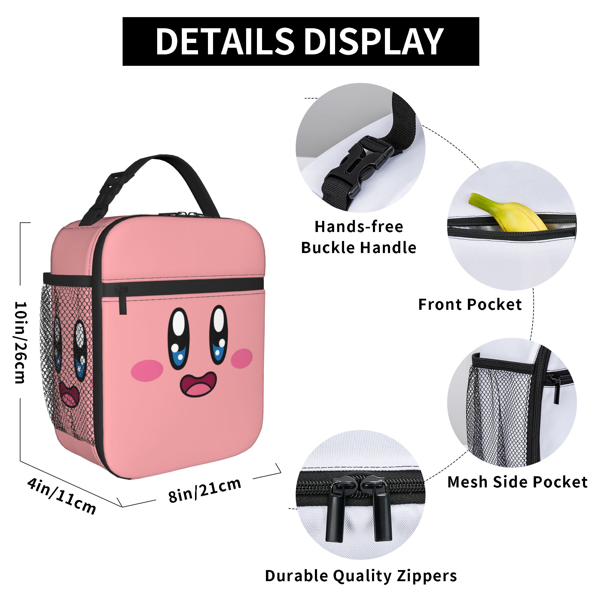 Custom K-Kirbys Resuable Lunch - Tech Office Accessories review and price