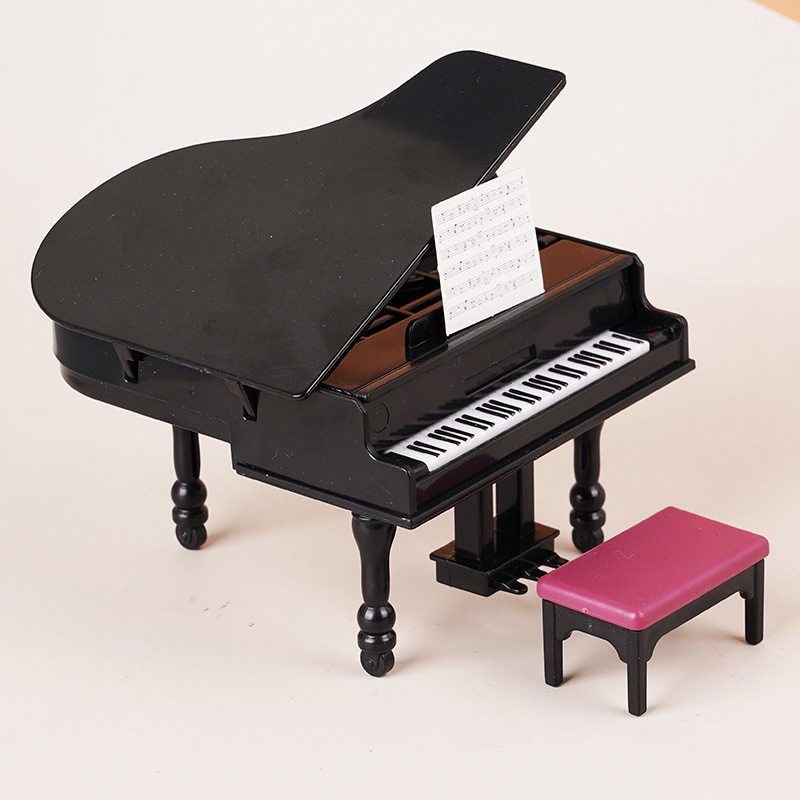 1:12 Dollhouse Miniature Piano - Tech Home Accessories review and price