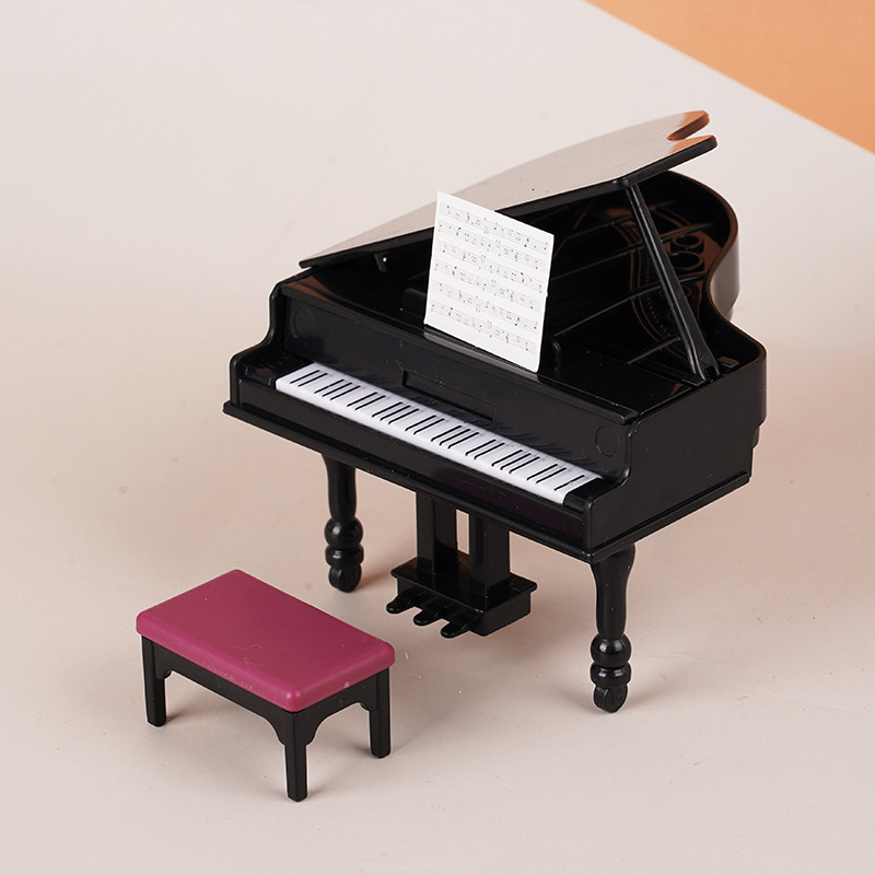 1:12 Dollhouse Miniature Piano - Tech Home Accessories review and price