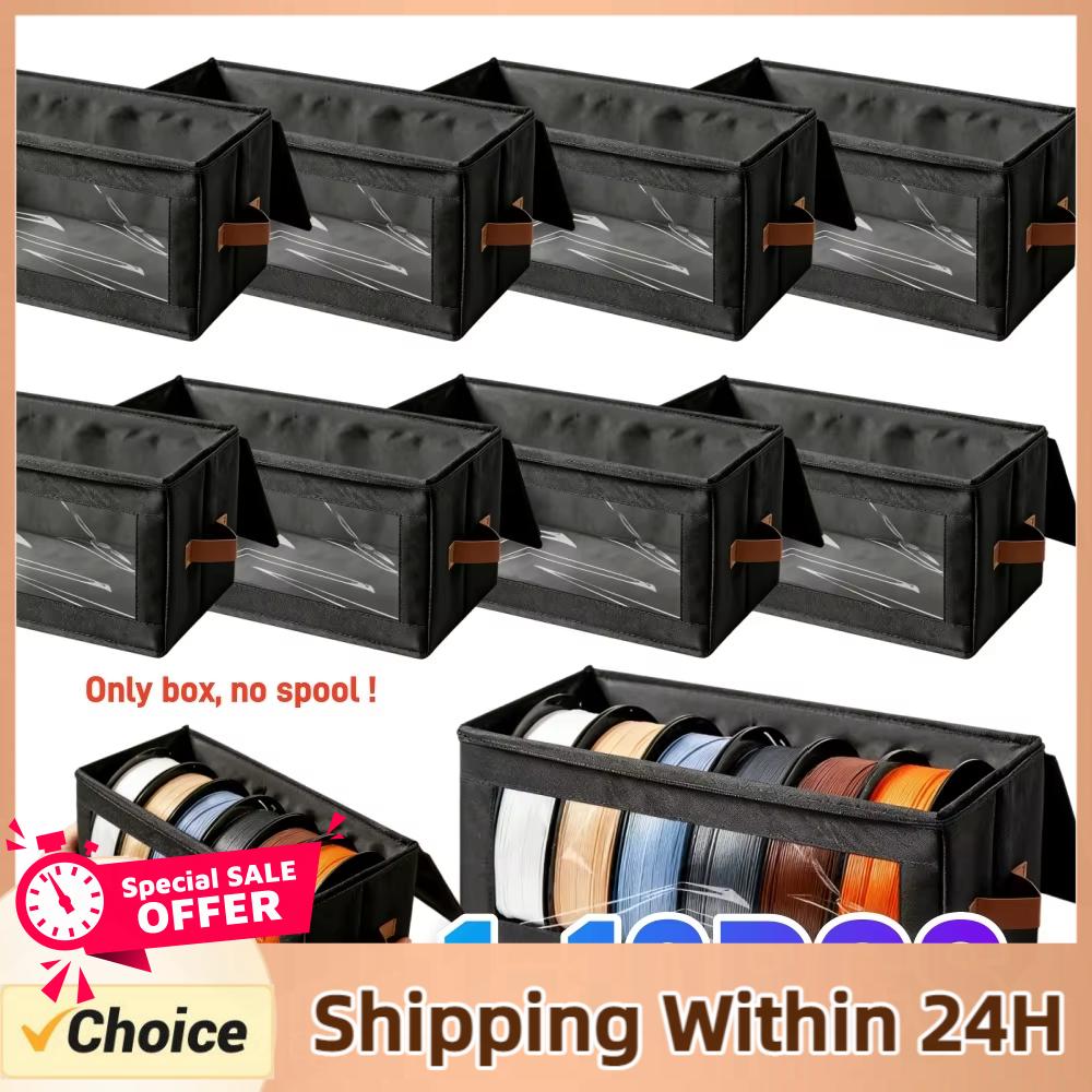 1-10X 3D Printer Filament Stor - Tech Office Accessories review and price