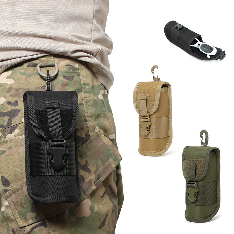 Outdoor Hard Shell Sunglasses  - Tech Accessories Pouch review and price