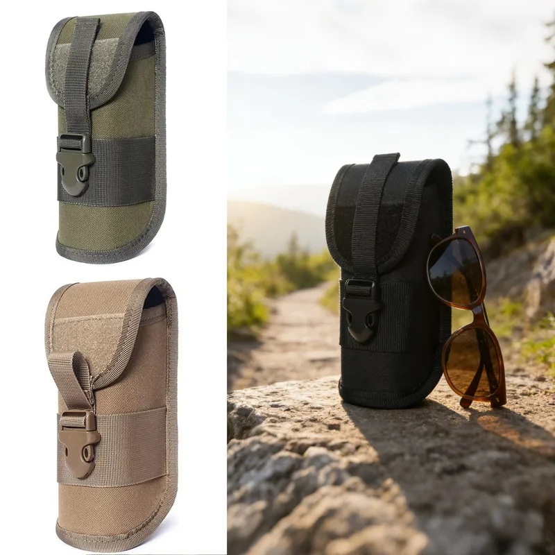 Outdoor Hard Shell Sunglasses  - Tech Accessories Pouch review and price