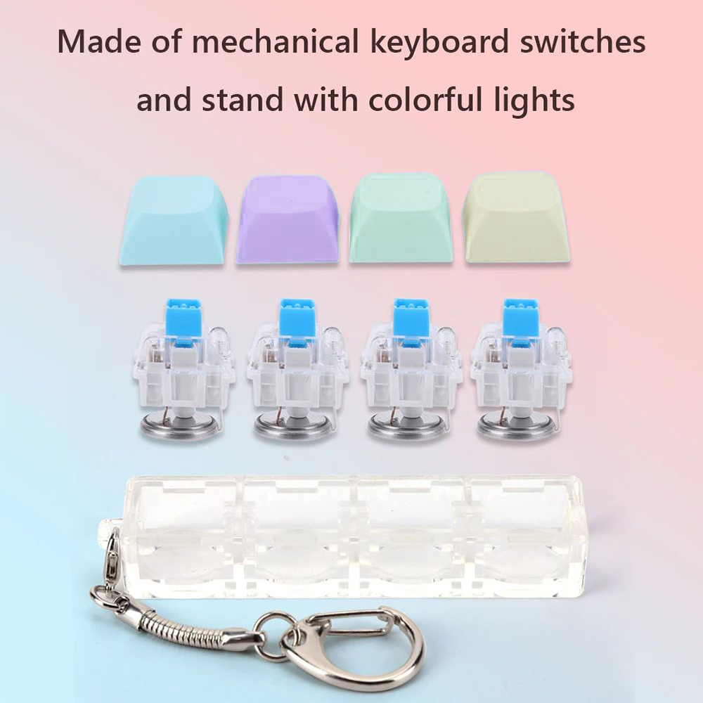 4/9 Keys LED Light-Up Keychain - Tech Office Accessories review and price