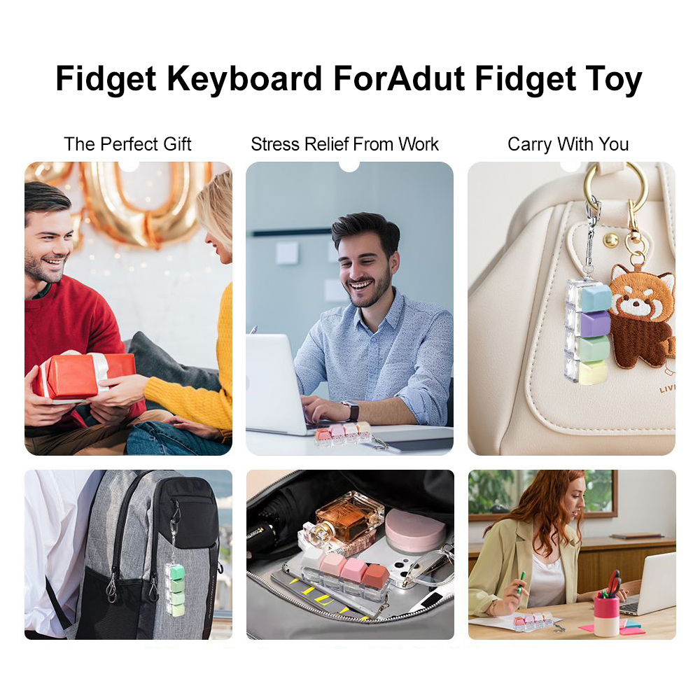 4/9 Keys LED Light-Up Keychain - Tech Office Accessories review and price
