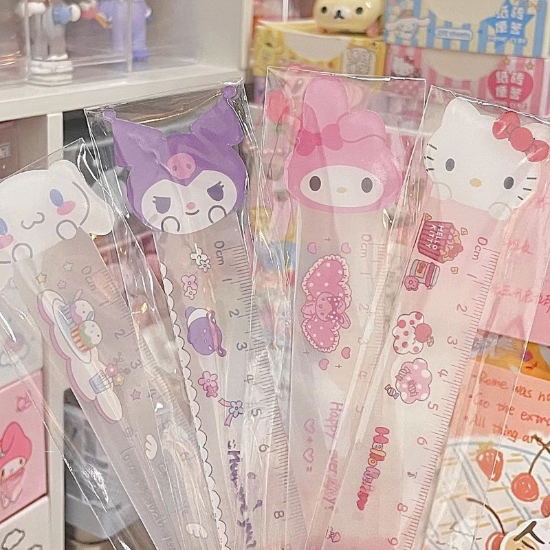 Cinnamoroll Ruler Cute Sanrio  - Tech Office Accessories review and price