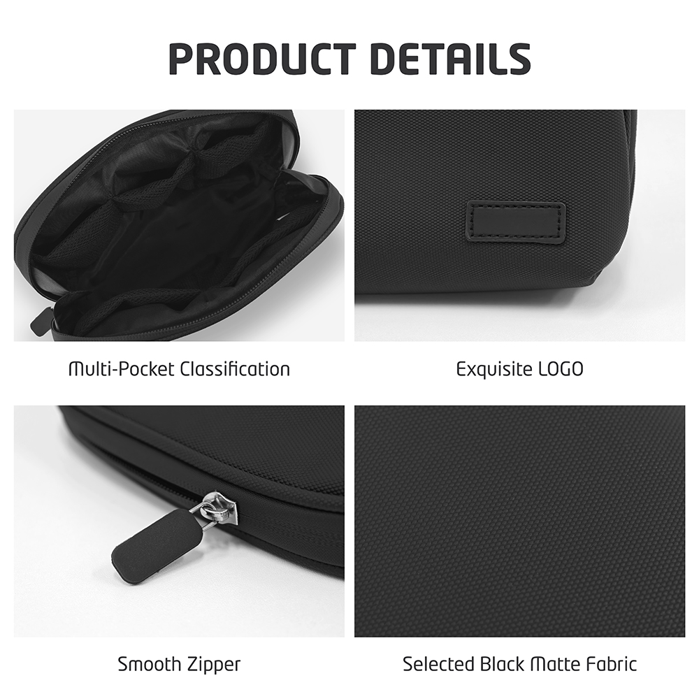 Lightweight Water Resistant Te - Tech Accessories Storage review and price