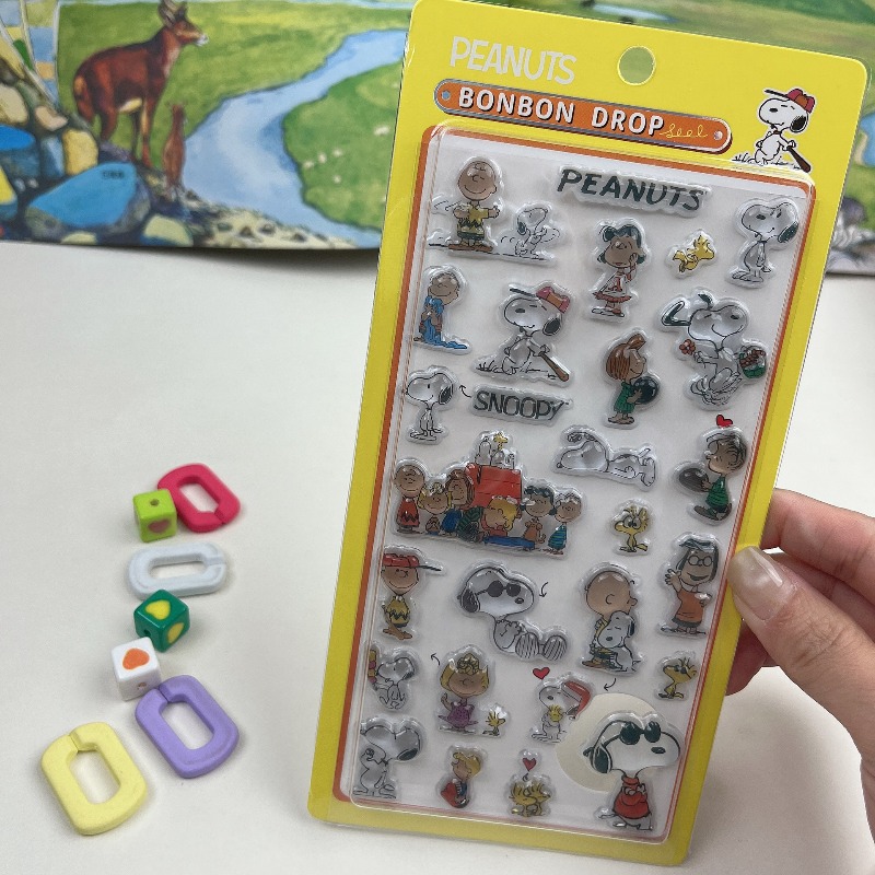 8Pcs Cute Snoopy Cartoon 3D Re - Tech Office Accessories review and price
