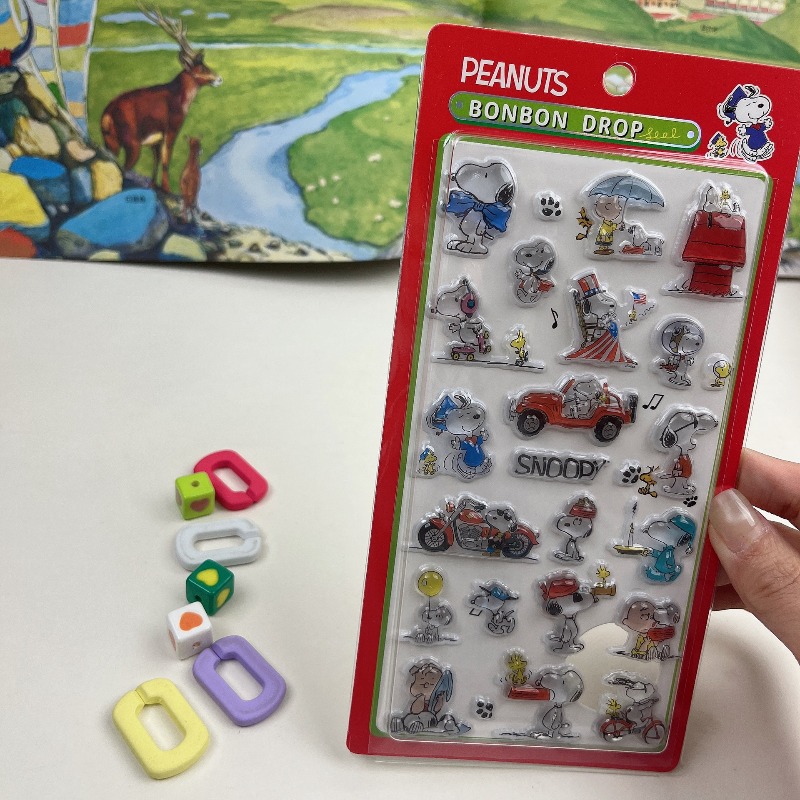 8Pcs Cute Snoopy Cartoon 3D Re - Tech Office Accessories review and price