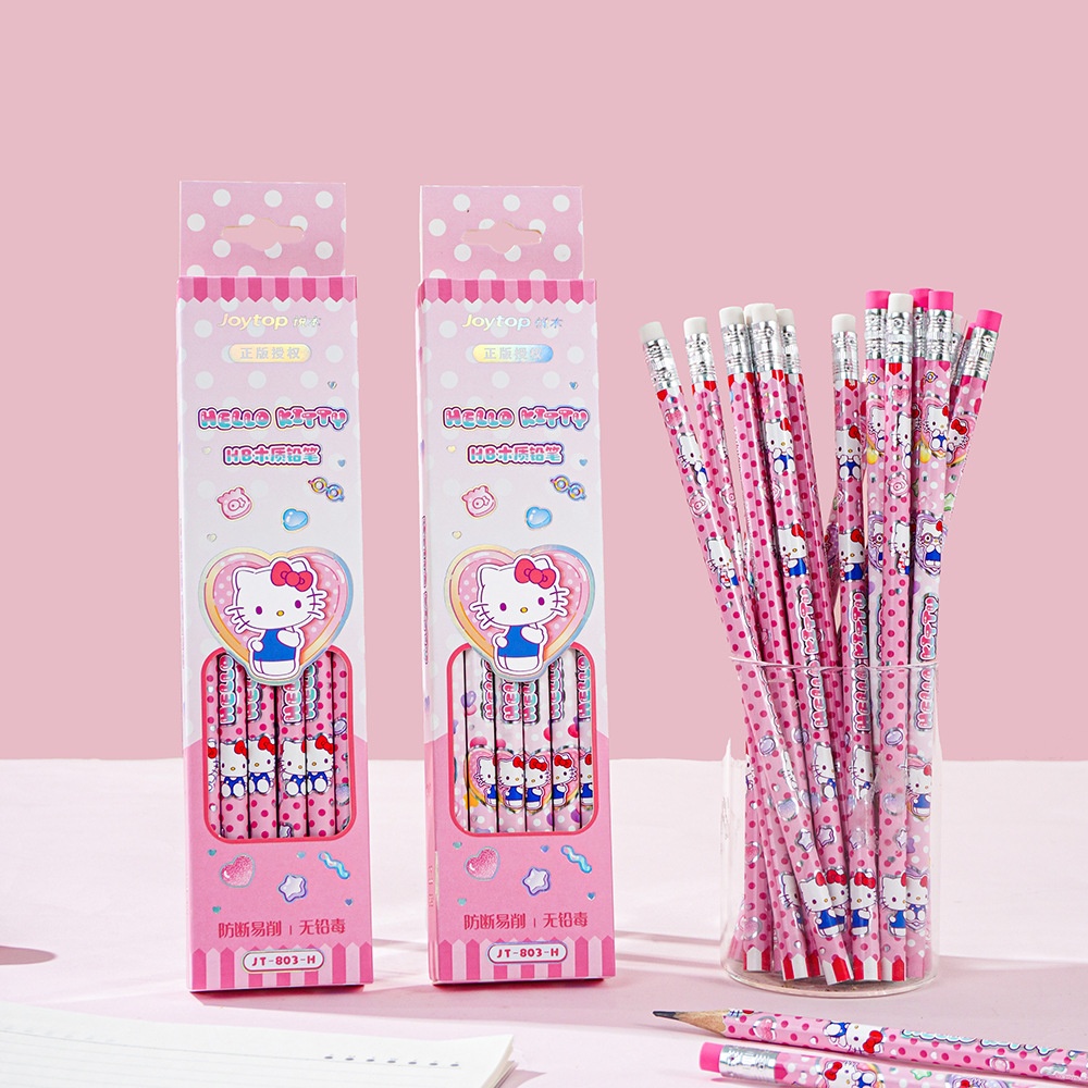 12Pcs Genuine Sanrio Hello Kit - Tech Office Accessories review and price