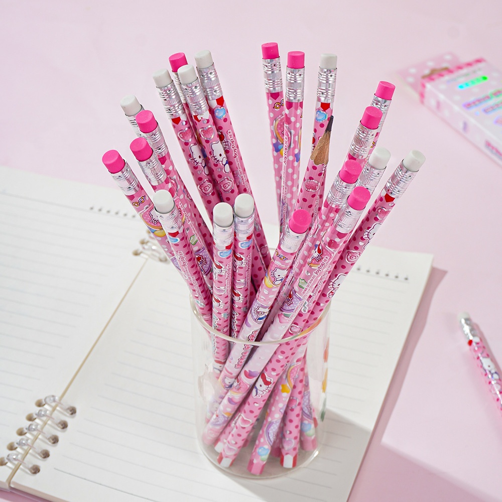 12Pcs Genuine Sanrio Hello Kit - Tech Office Accessories review and price