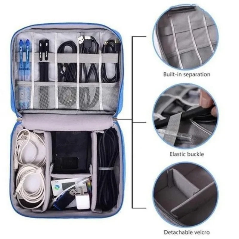 Electronics Organizer Travel C - Tech Accessories Storage review and price