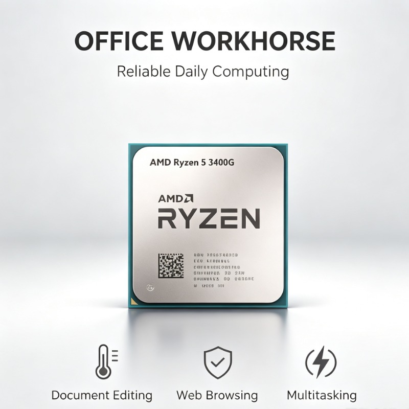 Used Ryzen 5 3400G AM4 CPU 12n - Amd Cpu Ryzen 5 review and price