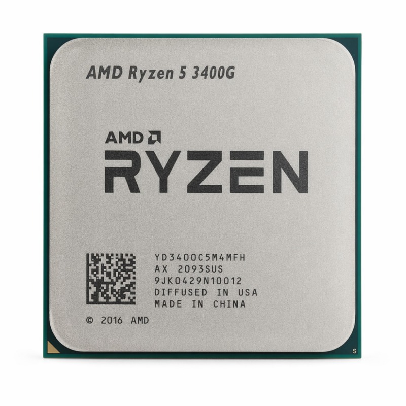 Used Ryzen 5 3400G AM4 CPU 12n - Amd Cpu Ryzen 5 review and price