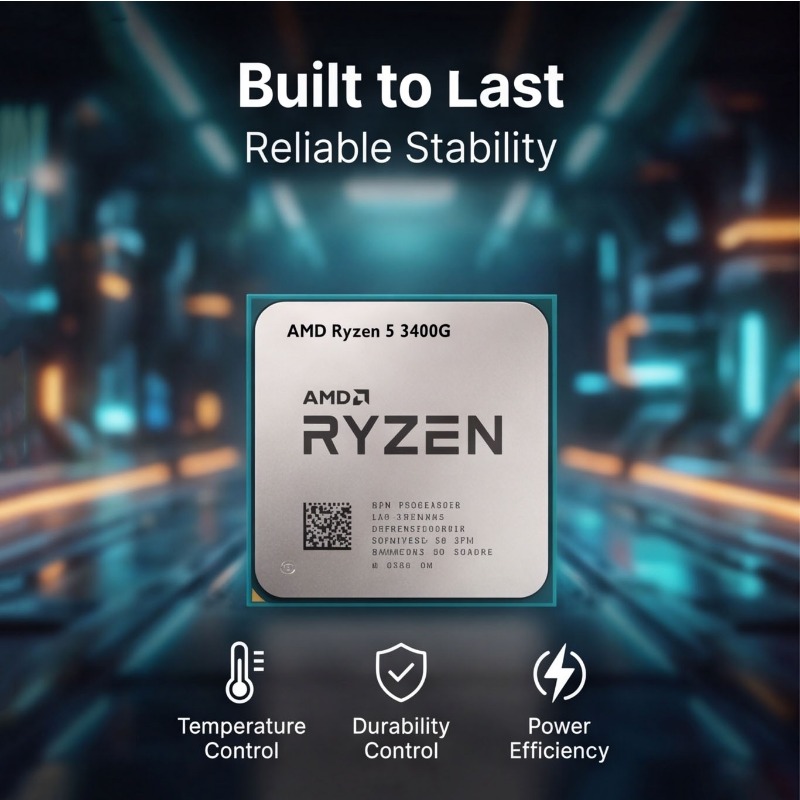 Used Ryzen 5 3400G AM4 CPU 12n - Amd Cpu Ryzen 5 review and price