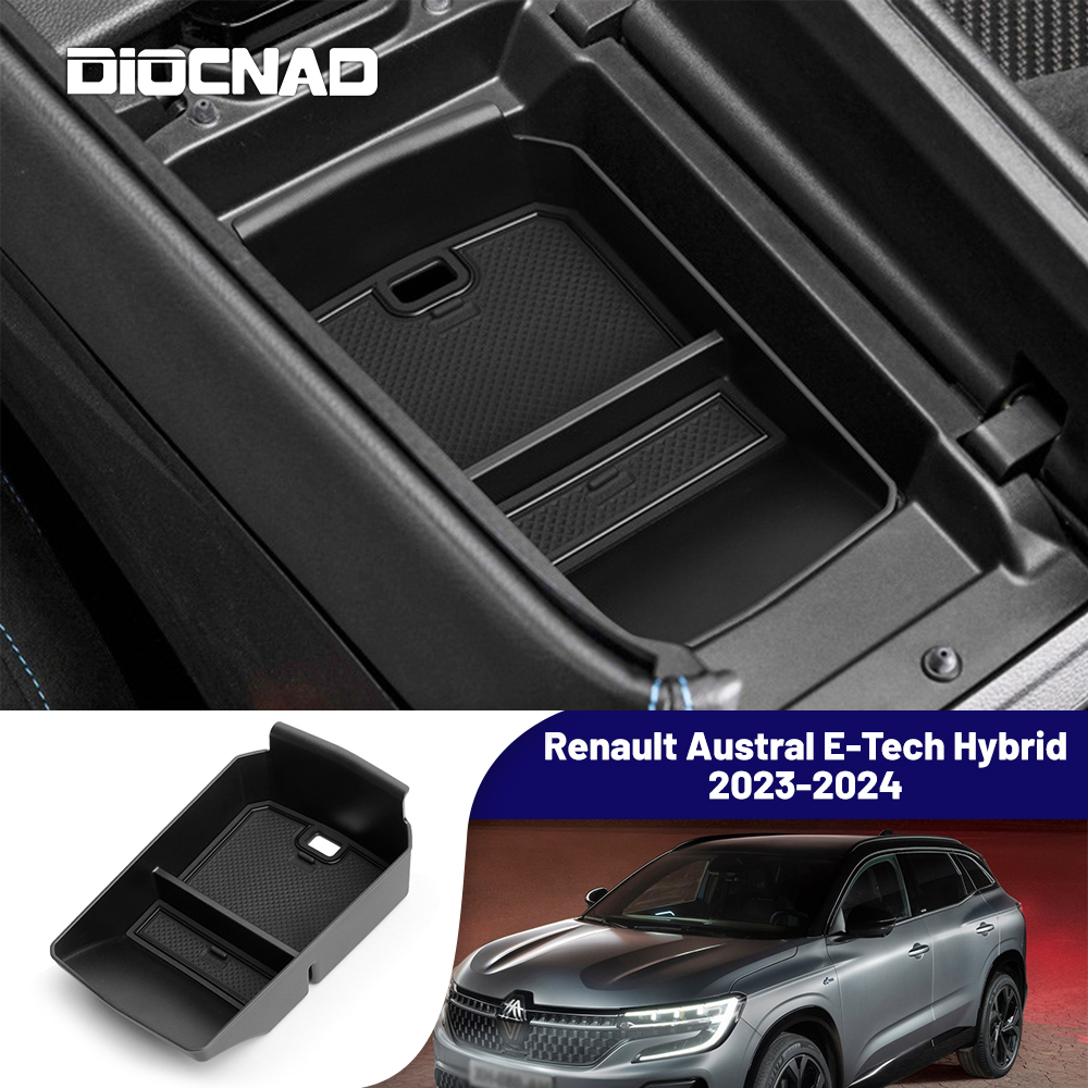 For Renault Austral E-Tech Hyb - Tech Accessories Storage review and price