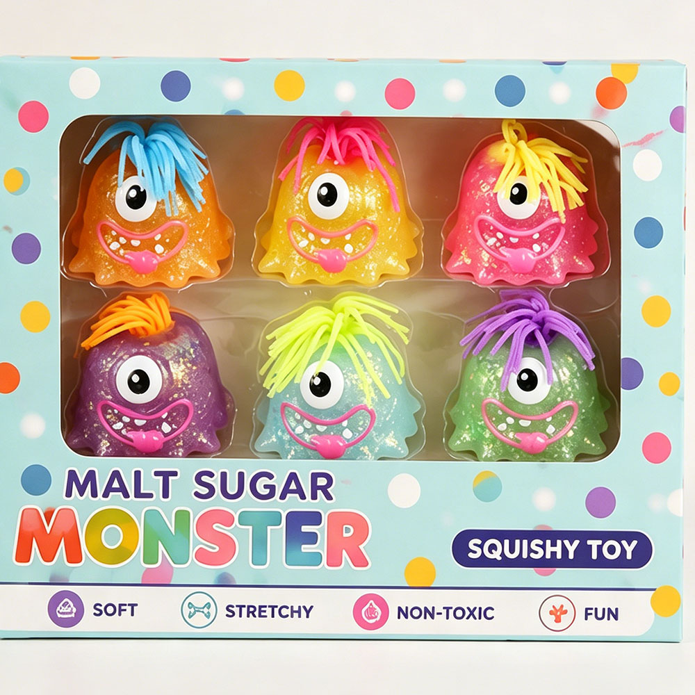 Kawaii Maltose Monster Squishy - Tech Home Accessories review and price