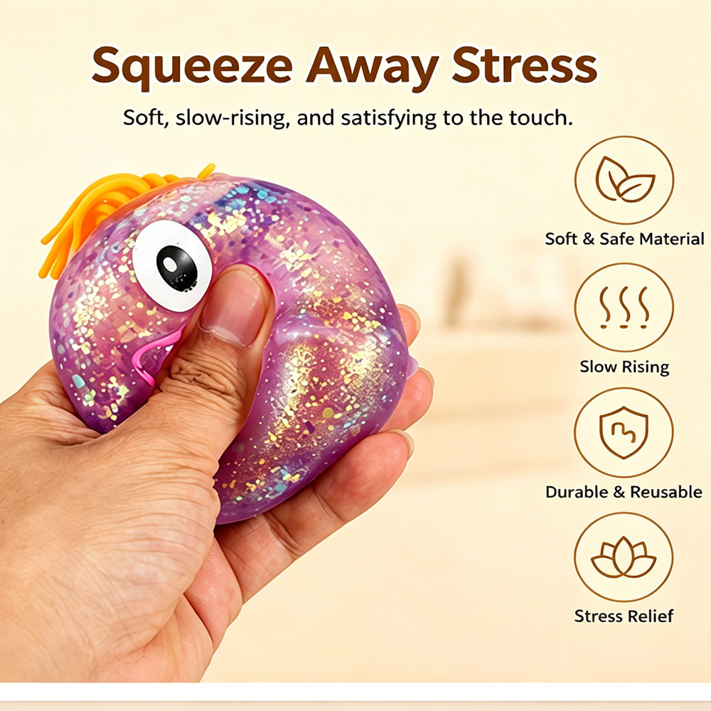 Kawaii Maltose Monster Squishy - Tech Home Accessories review and price