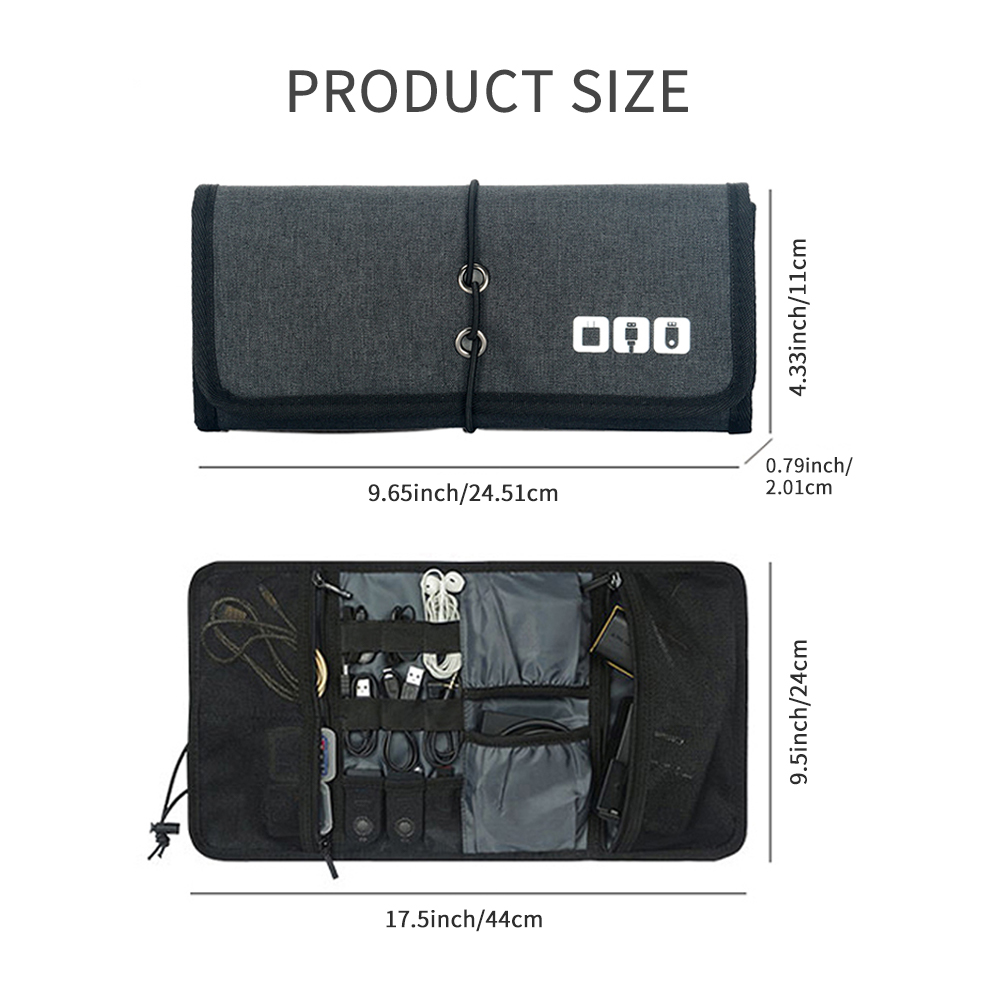Home Cable Organizer Pouch | R - Tech Accessories Storage review and price