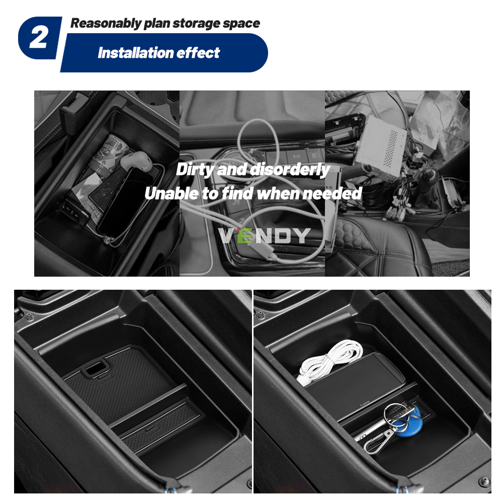 Car Center Armrest Storage Box - Tech Accessories Storage review and price