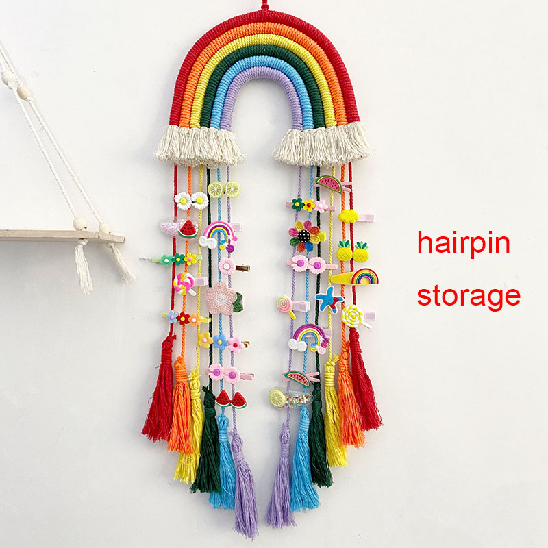 Cotton Rope Woven Rainbow Hang - Tech Home Accessories review and price