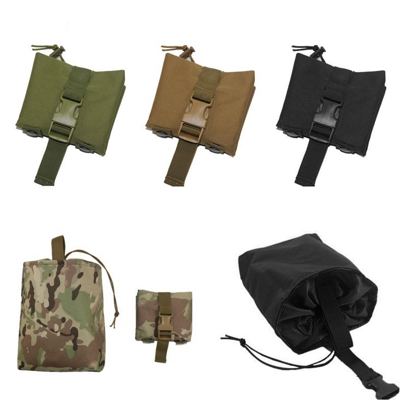 New Molle Folding Dump Drop Ma - Tech Accessories Pouch review and price