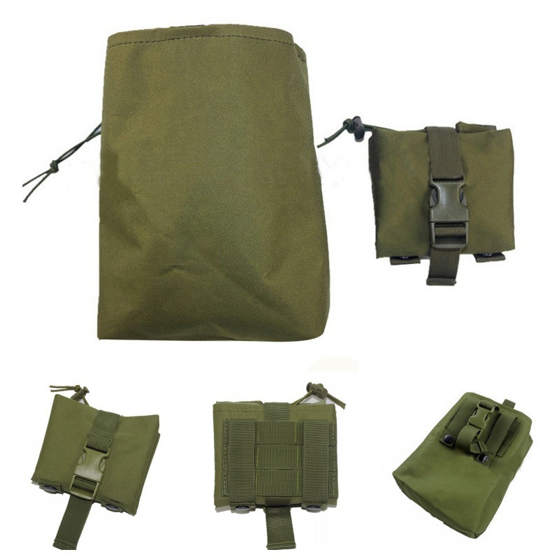 New Molle Folding Dump Drop Ma - Tech Accessories Pouch review and price