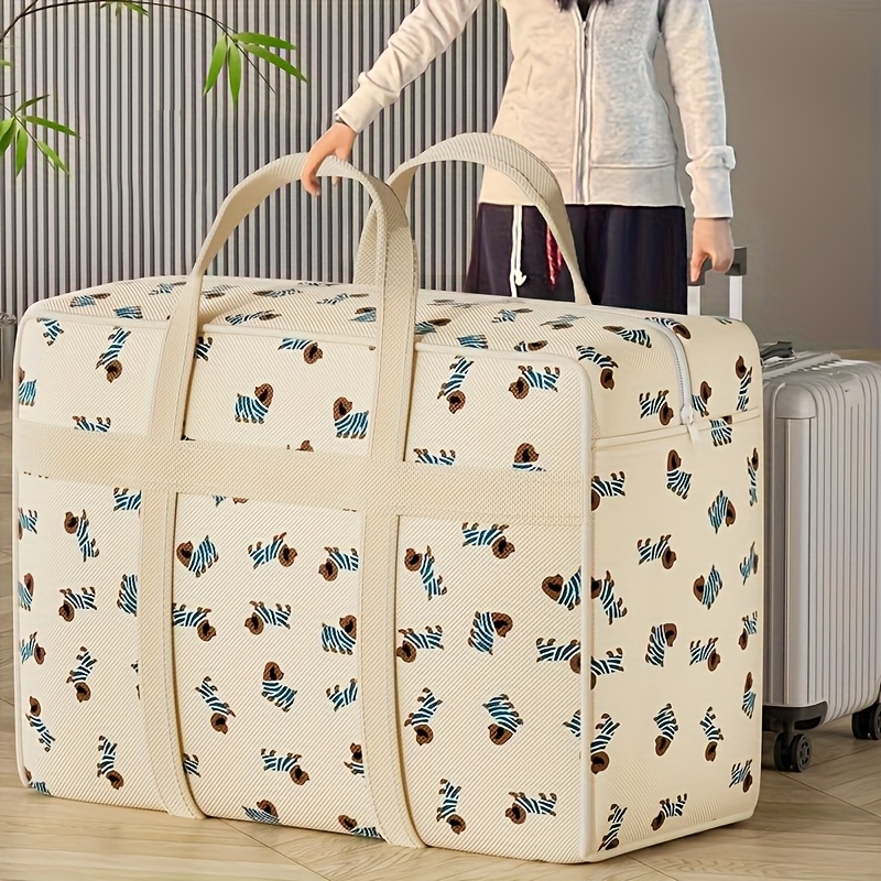 1pc Foldable Luggage Organizer - Tech Accessories Travel Bag review and price