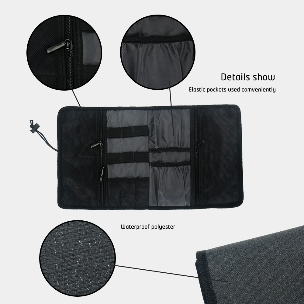 Tech Organizer Bag Cable Stora - Tech Accessories Storage review and price