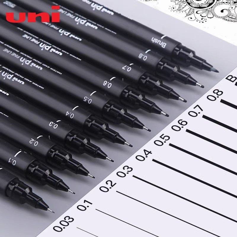 Japan UNI Needle Tube Gel Pen  - Tech Office Accessories review and price