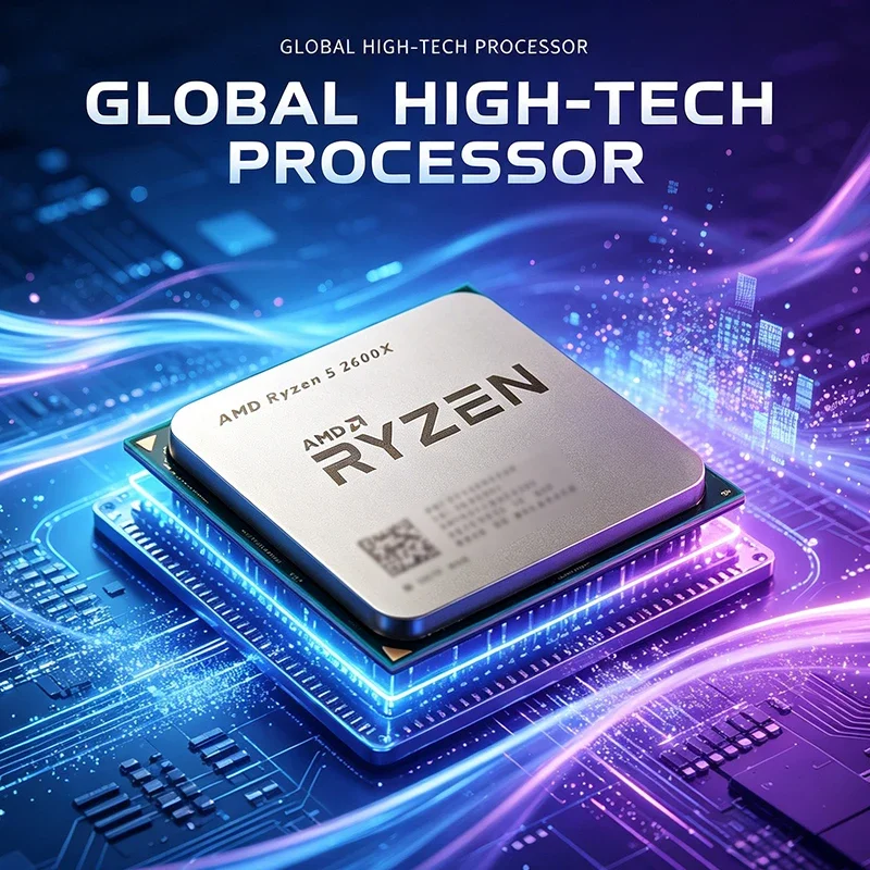 AMD Ryzen 5 R5 2600X CPU 6-Cor - Amd Cpu Ryzen 5 review and price