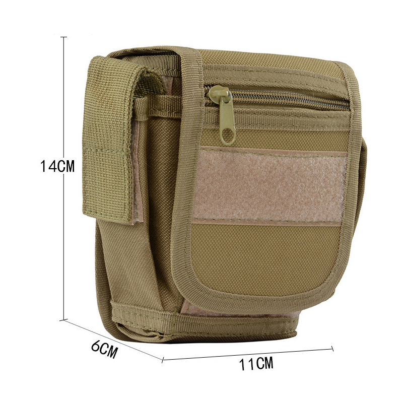 EDC Molle Tactical Pouch Waist - Tech Accessories Pouch review and price