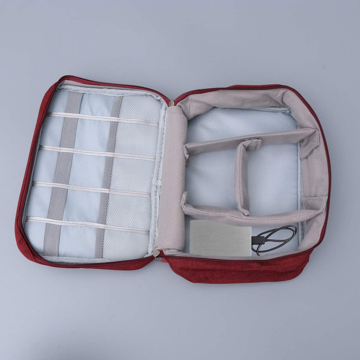 Travel Storage Bag Data Cable  - Tech Accessories Storage review and price