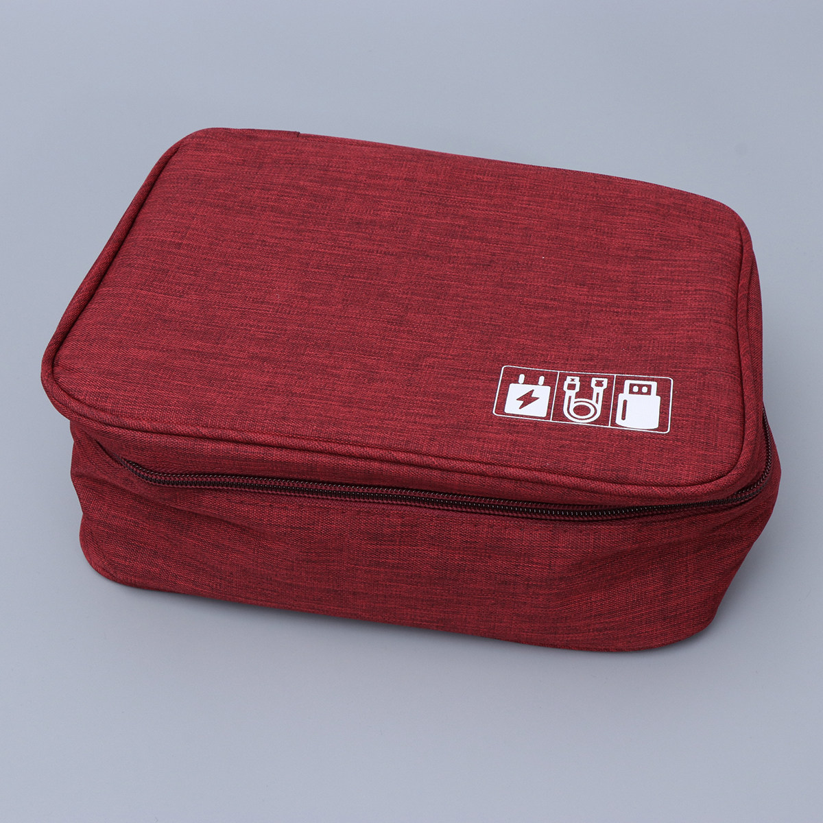 Travel Storage Bag Data Cable  - Tech Accessories Storage review and price
