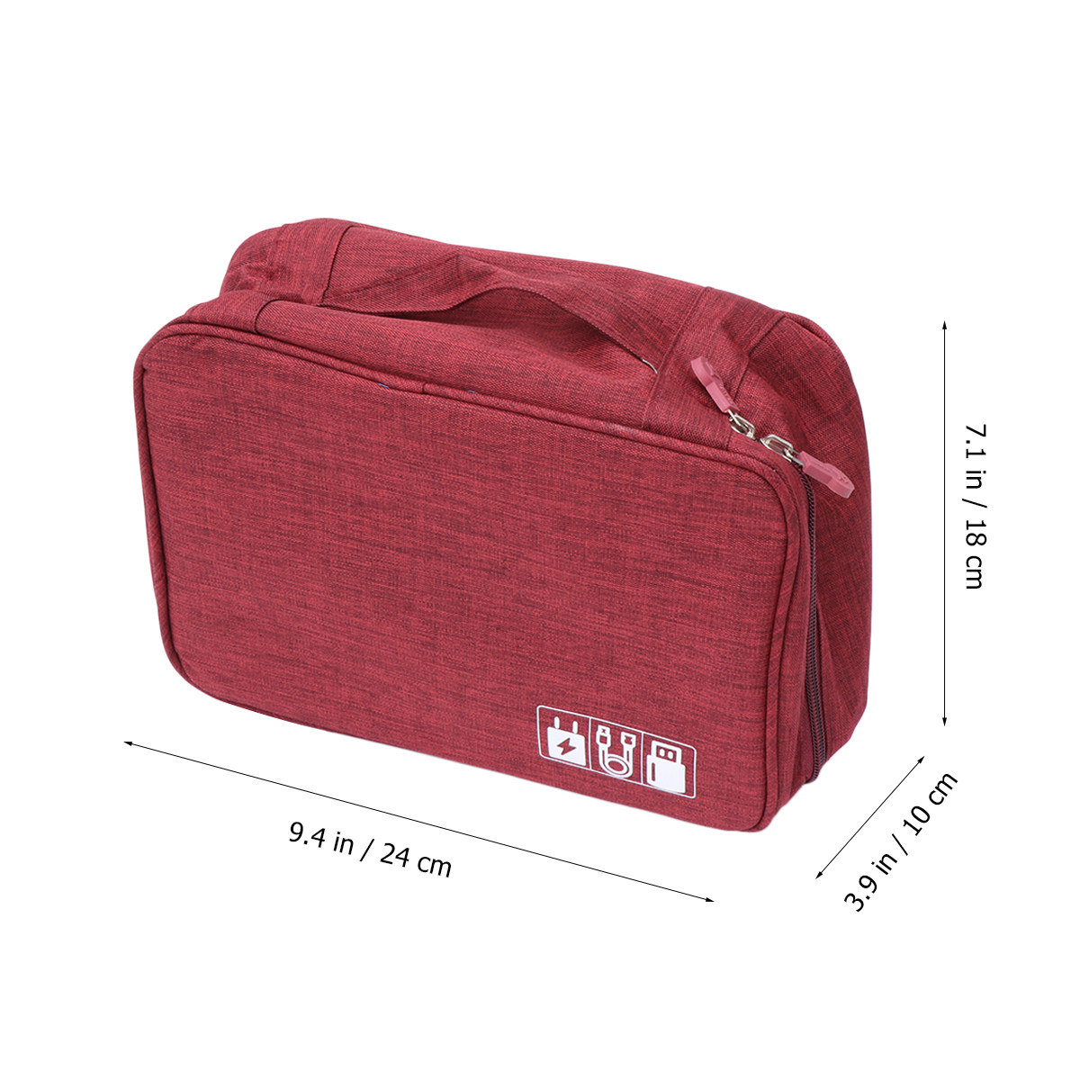 Travel Storage Bag Data Cable  - Tech Accessories Storage review and price