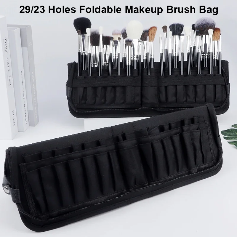29/23 Holes Foldable Makeup Br - Tech Accessories Travel Bag review and price