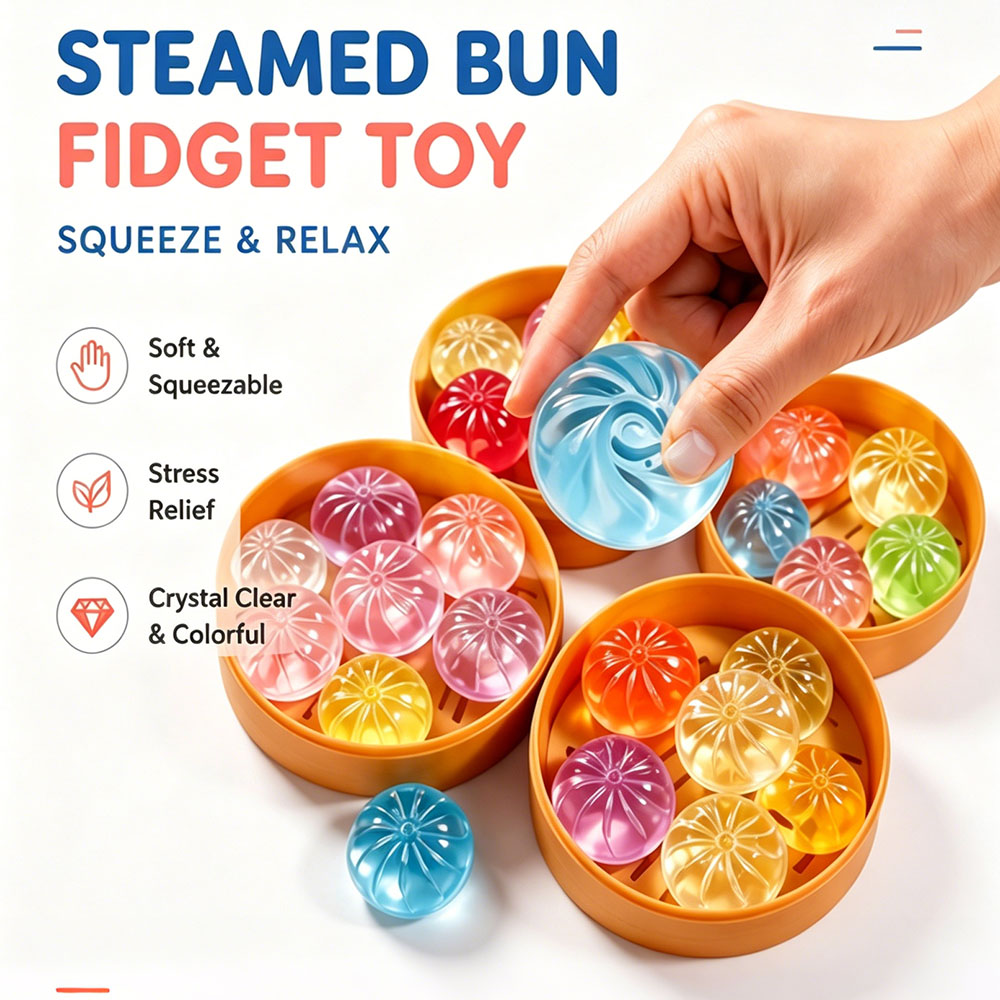 Kawaii 5Pcs Crystal Dim Sum Sq - Tech Home Accessories review and price