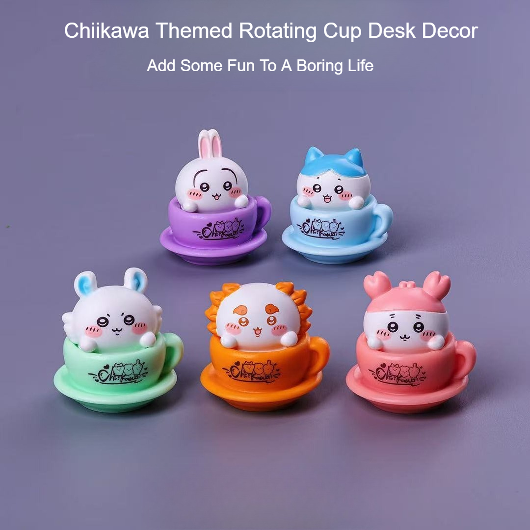Chiikawa Rotating Cup Figure K - Tech Home Accessories review and price